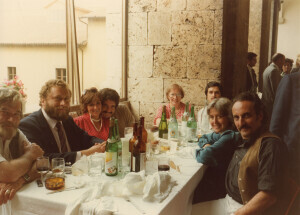 1982_08 Musicarchitettura '82 - Pranzo di Gala alla Galleria Medievale del Museo Nazionale d'Abruzzo - Castello Cinquecentesco ann NN inv 1463 vol 8.tif