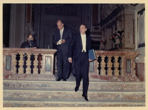 1970_05_31 Orchestra Sinfonica e Coro della Radio Cecoslovacca - Direzione A. De Bavier; in foto Nino Carloni ann 694 inv 202 vol 2.tif