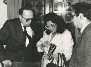 1983_11_11 Settimana Caselliana per il centenario della nascita di Alfredo Casella - Conferenza e concerto di Piero Rattalino - in foto Rattalino e Ciprelli ann 1621 inv 1812 vol 10.tif