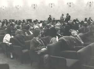 1983_12_08 Trio di Giovani  (Maurizio Daffunchio; Oreste De Tommaso; Carlo Benedetti) e Giuseppe Scotese in occasione del 50° anniversario della morte di B. Barattelli ann 1627 inv 1880 vol 11.tif