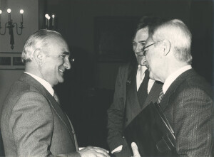 1983_12_08 Trio di Giovani  (Maurizio Daffunchio; Oreste De Tommaso; Carlo Benedetti) e Giuseppe Scotese in occasione del 50° anniversario della morte di Barattelli - Tavola rotonda ann 1627 inv 1881 vol 11.tif