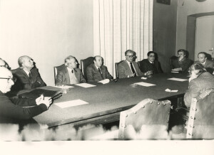 1984_01_22 Musicarchitettura RDT '84 - Conferenza stampa della delegazione della città dell'Aquila di ritorno da Berlino Est e Lipsia per l'organizzazione del festival ann NN inv 2027 vol 12.tif