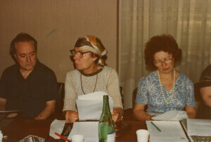 1984_07_07 Musicarchitettura '84 - Tavola rotonda sugli spazi architettonici per la musica nella RDT ann 1734 inv 2117 vol 12.tif