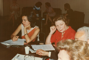 1984_07_07 Musicarchitettura '84 - Tavola rotonda sugli spazi architettonici per la musica nella RDT ann 1734 inv 2121 vol 12.tif