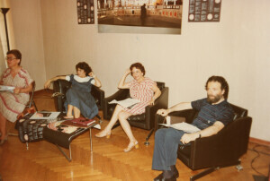 1984_07_07 Musicarchitettura '84 - Tavola rotonda sugli spazi architettonici per la musica nella RDT ann 1734 inv 2126 vol 12.tif