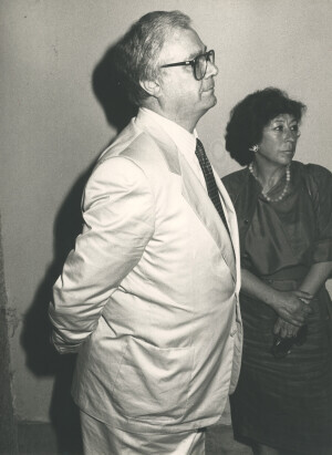 1984_07_06 Musicarchitettura RDT '84 - Inaugurazione della mostra 'Edilizia culturale nella RDT' - presentazione di Federico Spoltore ann 1731 inv 2110 vol 12.tif