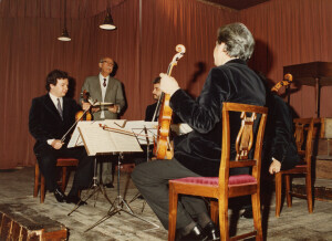 1986_04_24 Ciclo di concerti dedicato al volume '40 anni per la musica' - Il Nuovo Quartetto inv 6582 vol 14.tif