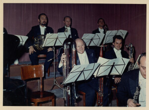 1971_01_24 Gruppo strumentale Komorni Harmonie diretto da Paul Angerer ann 712 inv 285 vol 2.tif