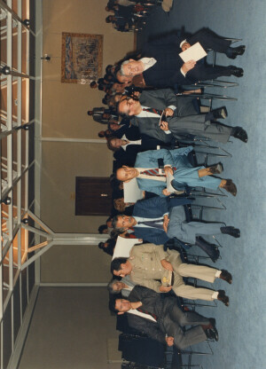 1986_09_30 Presentazione della 41esima stagione - Sala Michetti della Regione Abruzzo - esibizione di un complesso corale  inv 2423 vol 14.tif