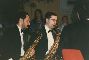 1997_06_21 Giornata Internazionale della Musica - Quartetto di saxofoni Accademia inv 3243 vol 17.tif