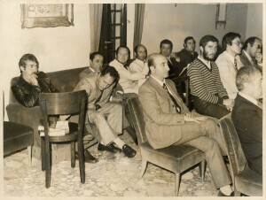 1973_03 Presentazione volumetto 'note informative' della Società, statistiche sui primi 27 anni di attività - Sala Riunioni dell'Ente ann NN inv 429 vol 3.tif