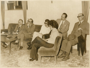 1973_03 Presentazione volumetto 'note informative' della Società, statistiche sui primi 27 anni di attività - Sala Riunioni dell'Ente ann NN inv 432 vol 3.tif