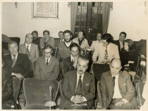 1973_03 Presentazione volumetto 'note informative' della Società, statistiche sui primi 27 anni di attività - Sala Riunioni dell'Ente ann NN inv 433 vol 3.tif