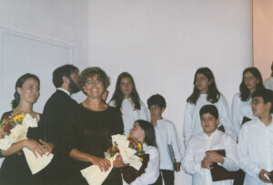 2002_06_21 Coro di voci bianche Barattelli e Annarita Santagada, pianoforte inv 4267 vol 20.tif