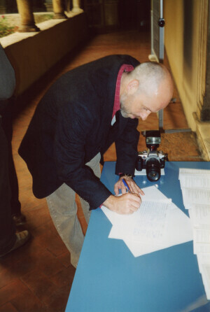 2002_04_12 Incontro con il Maestro ARVO PÄRT inv 4225 vol 20.tif