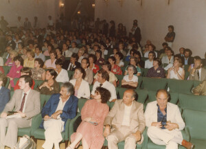 1982_08_21 Musicarchitettura Canada '82 - Cerimonia d'inaugurazione del Festival - autorità cittadine, regionali, ambasciatore del Canada a Roma Ghislain Hardy, diplomatici e autorità canadesi ann 1463 inv 1146 vol 6.tif