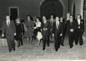 1982_08_22 Musicarchitettura Canada '82 - Inaugurazione delle Mostre Canadesi, Castello (per i curatori e i temi cfr. WT 1466, pag. 192) ann 1466 inv 1217 vol 7.tif