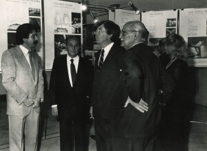 1982_08_22 Musicarchitettura Canada '82 - Inaugurazione delle Mostre Canadesi, Castello (per i curatori e i temi cfr. WT 1466, pag. 192) ann 1466 inv 1225 vol 7.tif