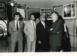 1982_08_22 Musicarchitettura Canada '82 - Inaugurazione delle Mostre Canadesi, Castello (per i curatori e i temi cfr. WT 1466, pag. 192) ann 1466 inv 1227 vol 7.tif