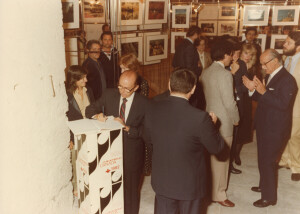 1982_08_22 Musicarchitettura Canada '82 - Inaugurazione delle Mostre Canadesi, Castello (per i curatori e i temi cfr. WT 1466, pag. 192) ann 1466 inv 1268 vol 7.tif