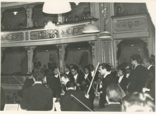 1970_05_03 Orchestra Sinfonica di Katowice