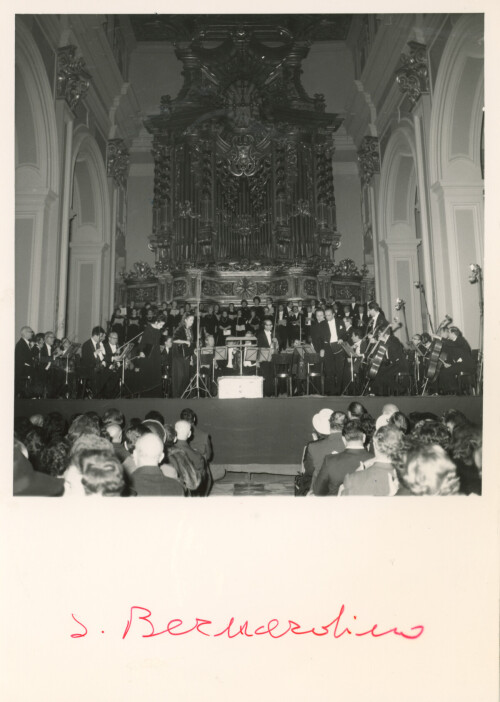1970_10_25 Orchestra Sinfonica e Coro della Radiotelevisione R.D.T. di Berlino