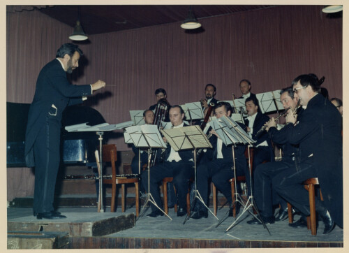 1971_01_24 Gruppo strumentale Komorni Harmonie diretto da Paul Angerer