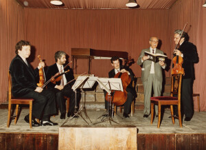 1986_04_24 Ciclo di concerti dedicato al volume '40 anni per la musica' - Il Nuovo Quartetto inv 6581 vol 14.tif