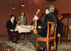 1986_04_24 Ciclo di concerti dedicato al volume '40 anni per la musica' - Il Nuovo Quartetto inv 6582 vol 14.tif