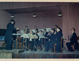 1971_01_24 Gruppo strumentale Komorni Harmonie diretto da Paul Angerer ann 712 inv 283 vol 2.tif
