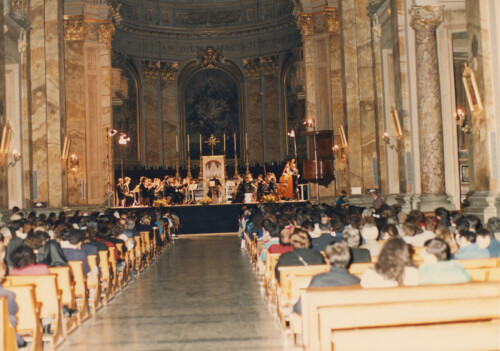 1987_10_18 Concerto di Inaugurazione della Quarantaduesima Stagione 1987-88