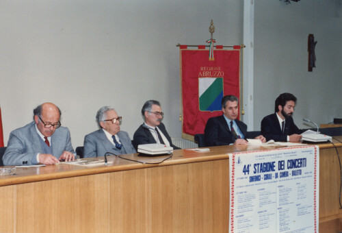 1989_10 Presentazione della 44ma Stagione