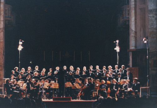 1989_11_05 Sinfonietta e Vokalensemble Tübingen - H. W. Maier, direttore
