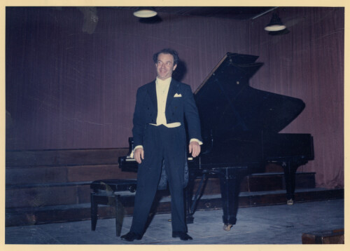 1971_12_11 Paul Badura Skoda - in foto Il pubblico