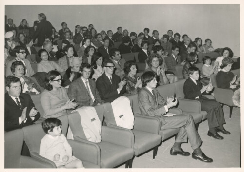1968_11_10 Orchestra da Camera di Londra - Pubblico a concerto
