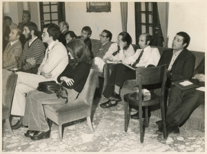 1973_03 Presentazione volumetto 'note informative' della Società, statistiche sui primi 27 anni di attività - Sala Riunioni dell'Ente ann NN inv 430 vol 3.tif