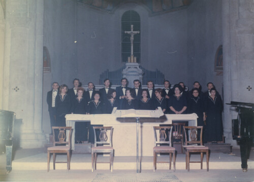 1973_04_07 Coro da Camera Bonaventura Somma di Roma