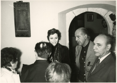 1975_07_26 L'avv. Nino Carloni con la pianista Drahomira Biligova