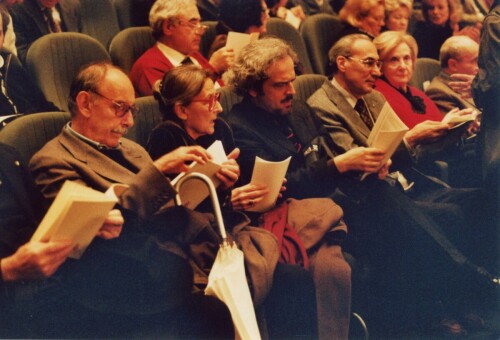2001_01_08 Orchestra Giovanile Italiana - Vittorio Sermonti, Giorgio Battistelli e Giovan Battista Santucci