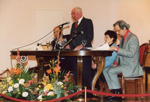 2002_01_09 Presentazione 56ma Stagione - Giorgio Battistelli, Lucio Barattelli, Stefania Pezzopane