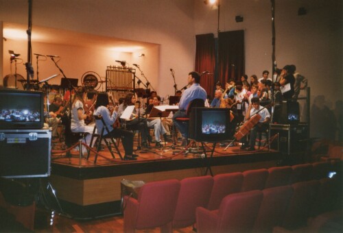 2001_06_21 Orchestra del Conservatorio e Coro di Voci bianche Barattelli - Direttore Marcello Bufalini