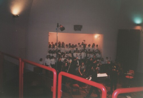 2001_11_18 Officina Musicale e Coro di Voci bianche Barattelli - Direttore Orazio Tuccella; Narratore Vittorio Sermonti