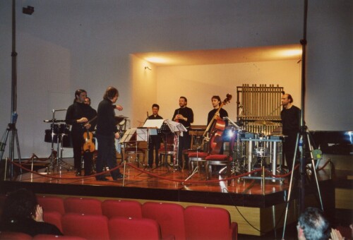 2001_05_05 Officina Musicale e Henri Pousseur