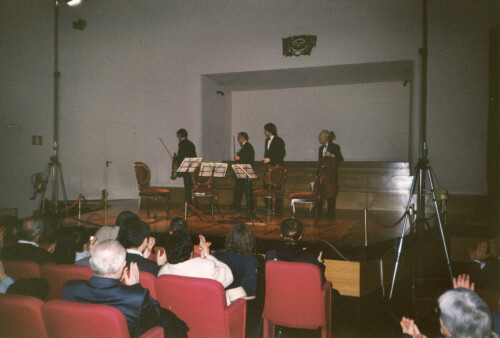 2003_01_19 Borodin String Quartet