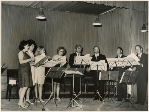 1972_07_03 I Solisti Aquilani e Ottetto Vocale Italiano - Concerto in onore di Guido M. Gatti