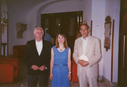 2002_06_21 Lucio Barattelli, Annarita Santagada e G. Santucci