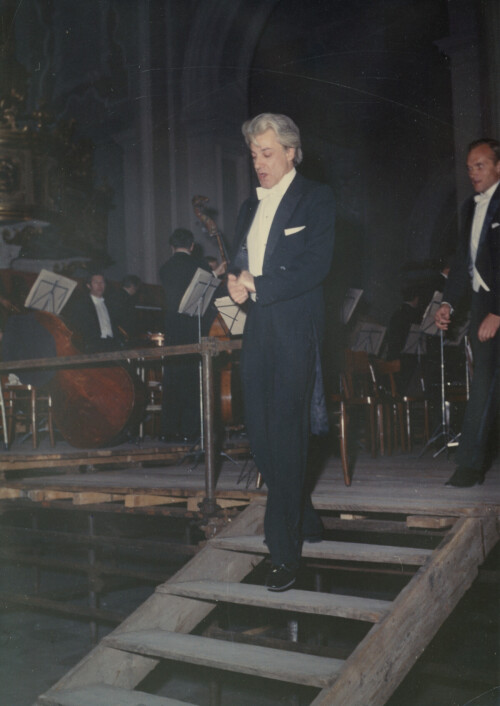 1972_11_19 Orchestra filarmonica di Leningrado - Direzione di Alexander Dmitriev