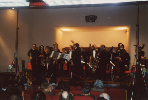 2002_04_12 Incontro con il Maestro ARVO PÄRT; I Solisti Aquilani