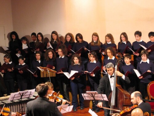 2003_12_21 Concerto di Natale Coro di Voci Bianche della Società Aquilana dei Concerti, presentazione CD "Ex Ore Infantium Perfecisti"