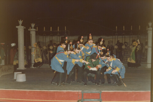 1979_01_28 Teatro dell'Opera da Camera di Mosca - 'Il naso' di Shostakovich